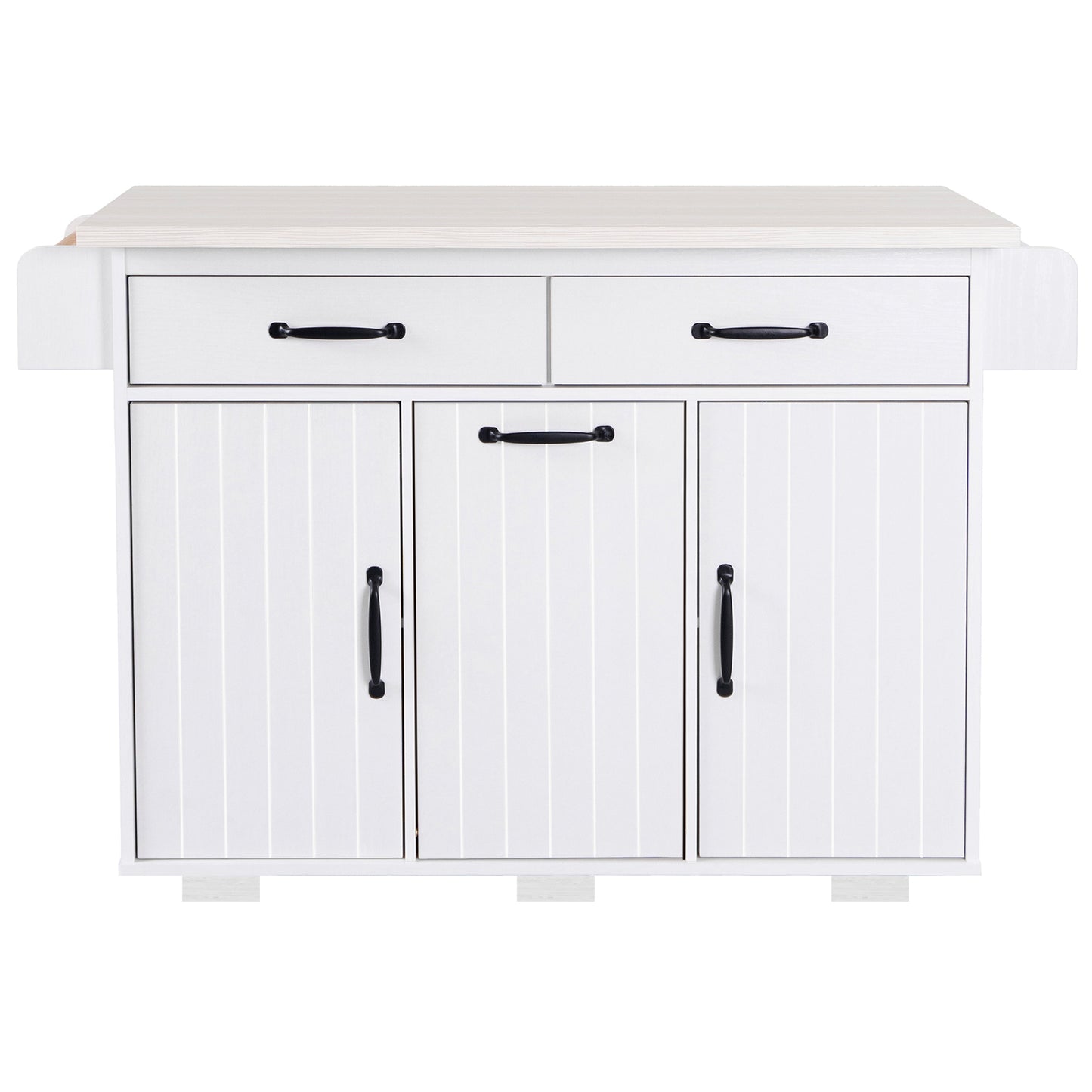 Calista Modern Kitchen Dining Storage Island