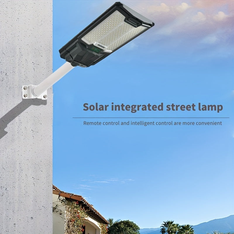 Sonoma Modern Solar Parking Lot Light