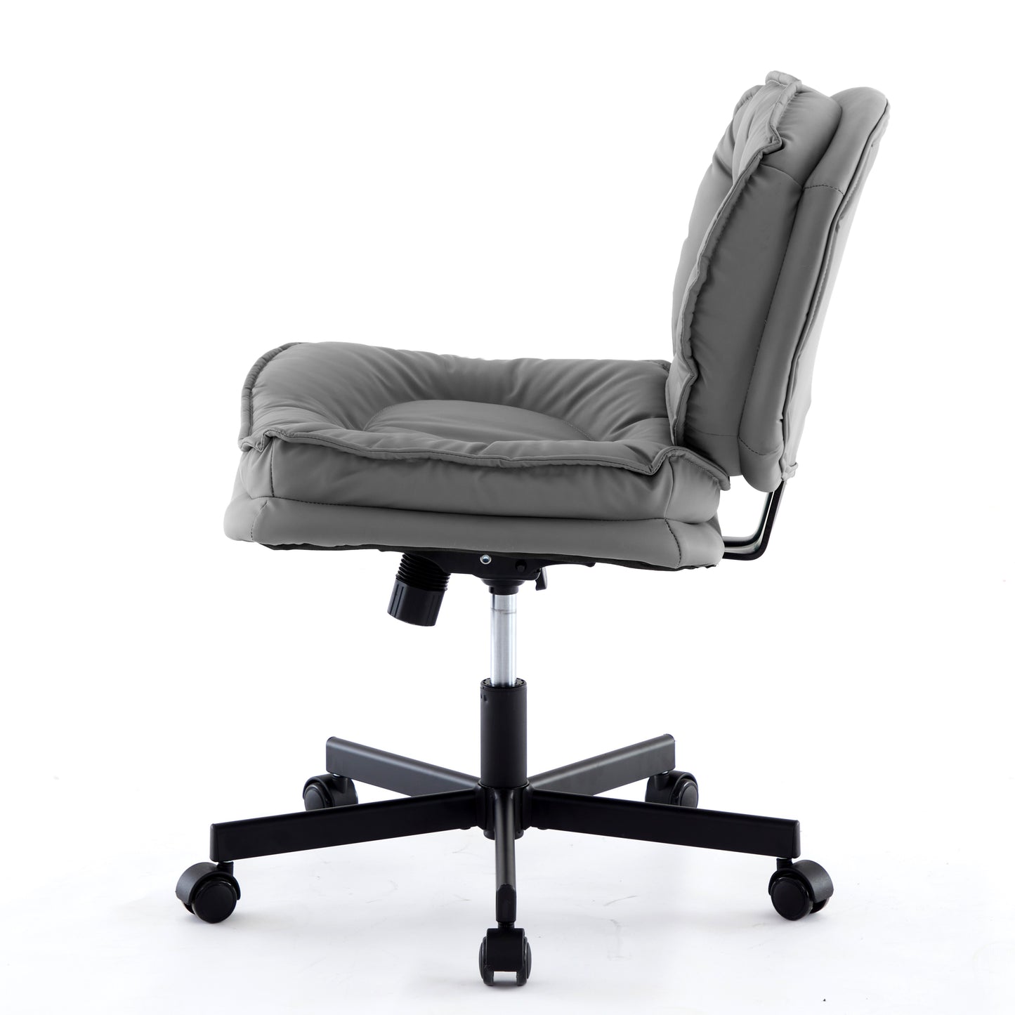 Fitch Mid-Century Armless Fiber  Desk Chair
