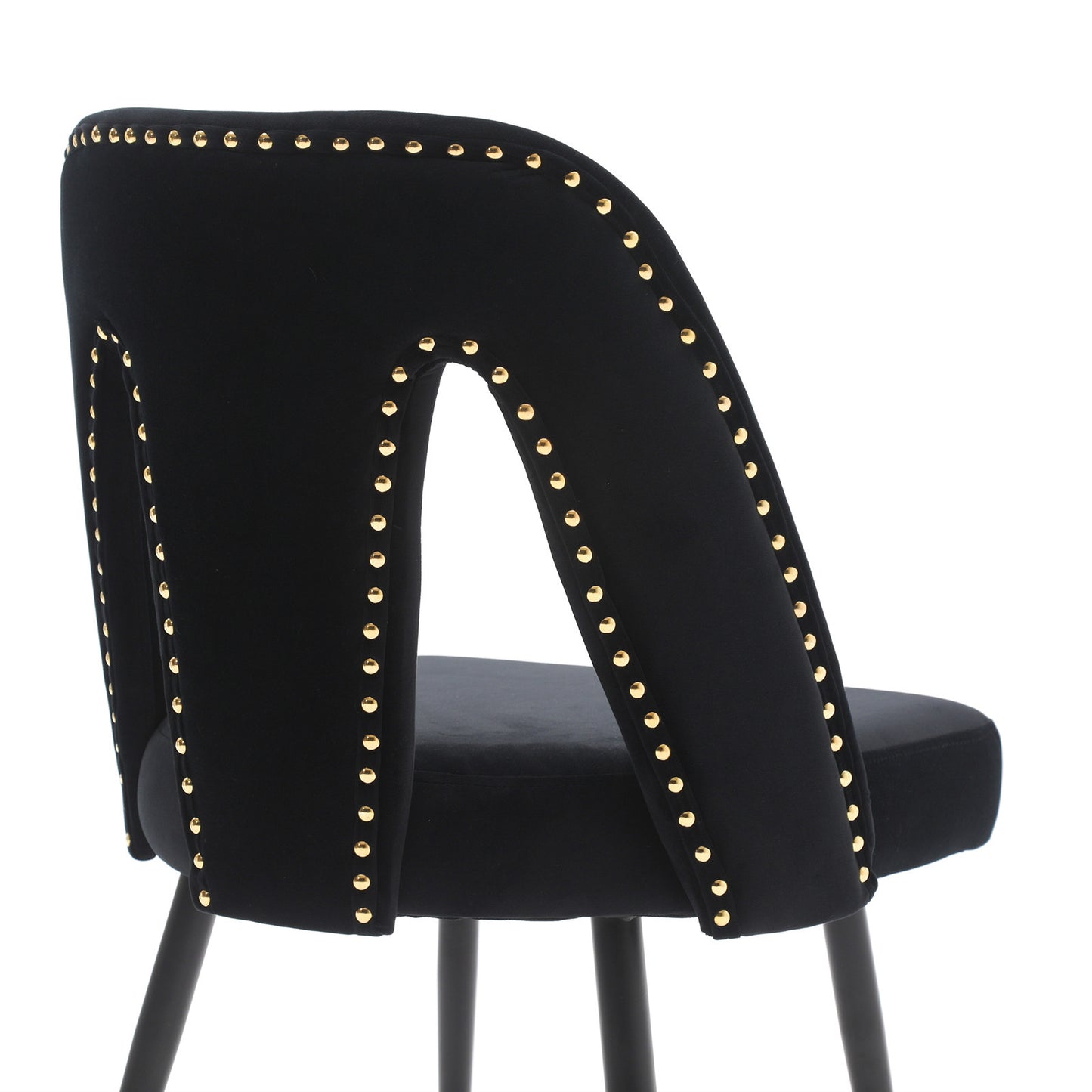 Centerville Contemporary Upholstered Nailheads Dining Chairs
