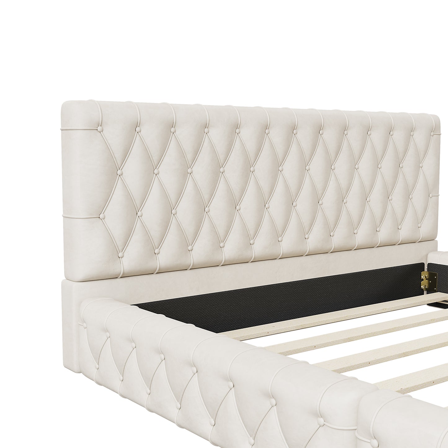 Emery Contemporary Upholstered Queen Bedroom Set