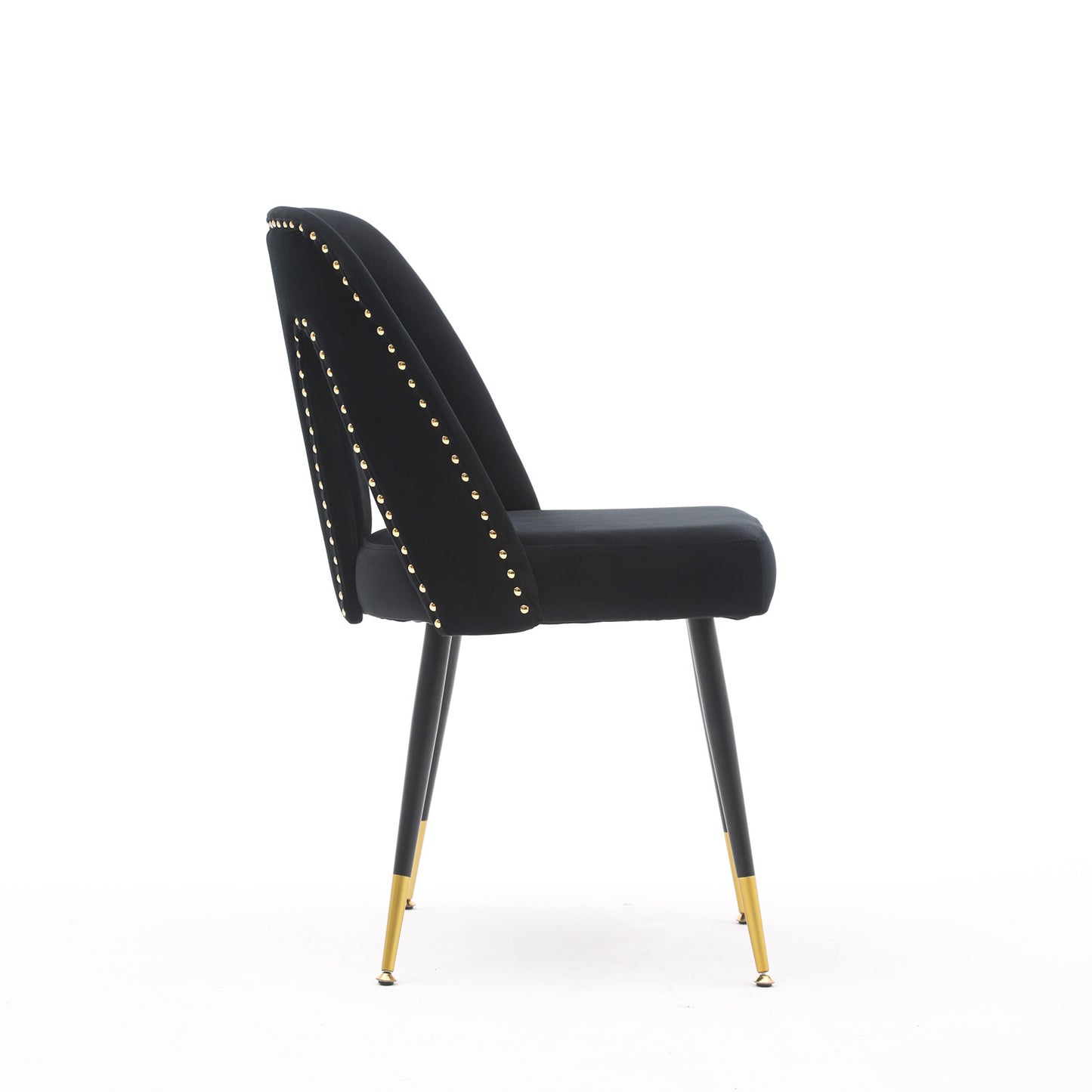 Centerville Contemporary Upholstered Nailheads Dining Chairs
