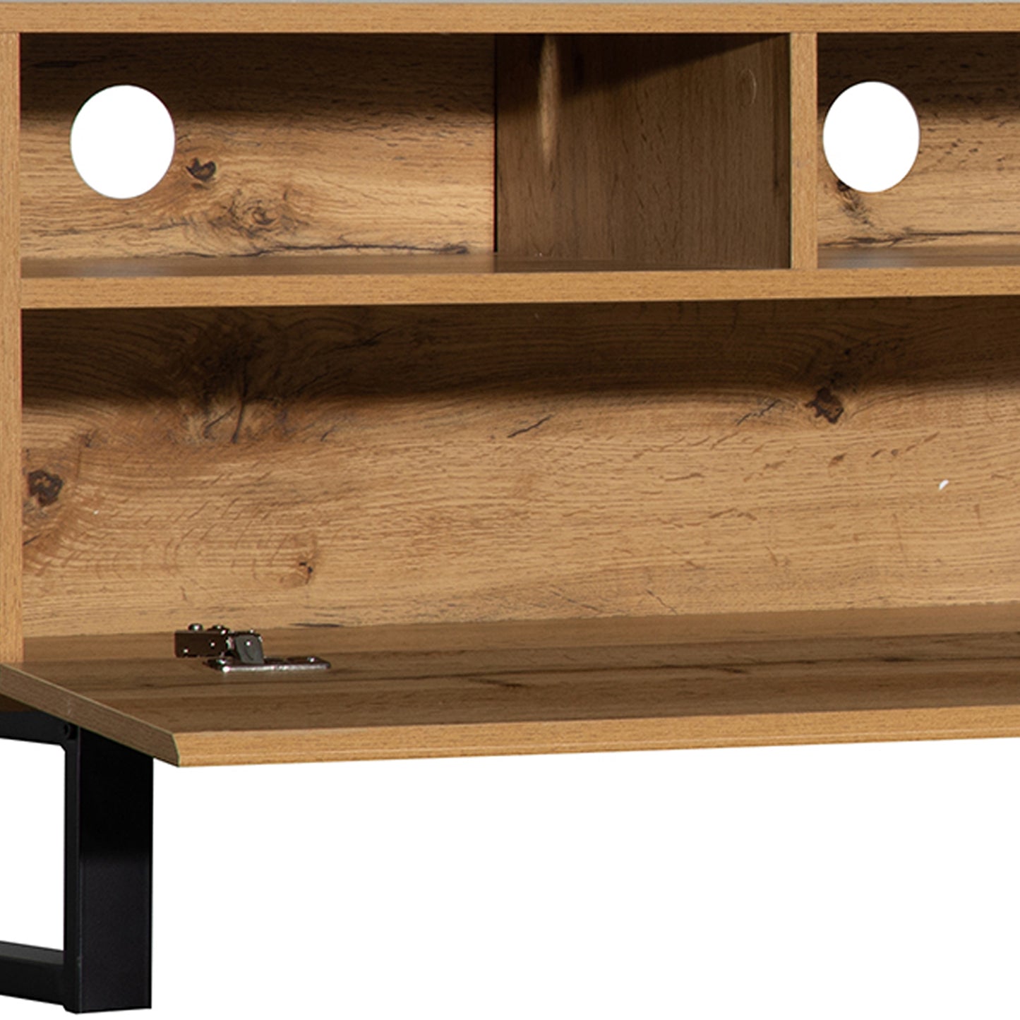 Healdsburg Modern TV Console Entertainment