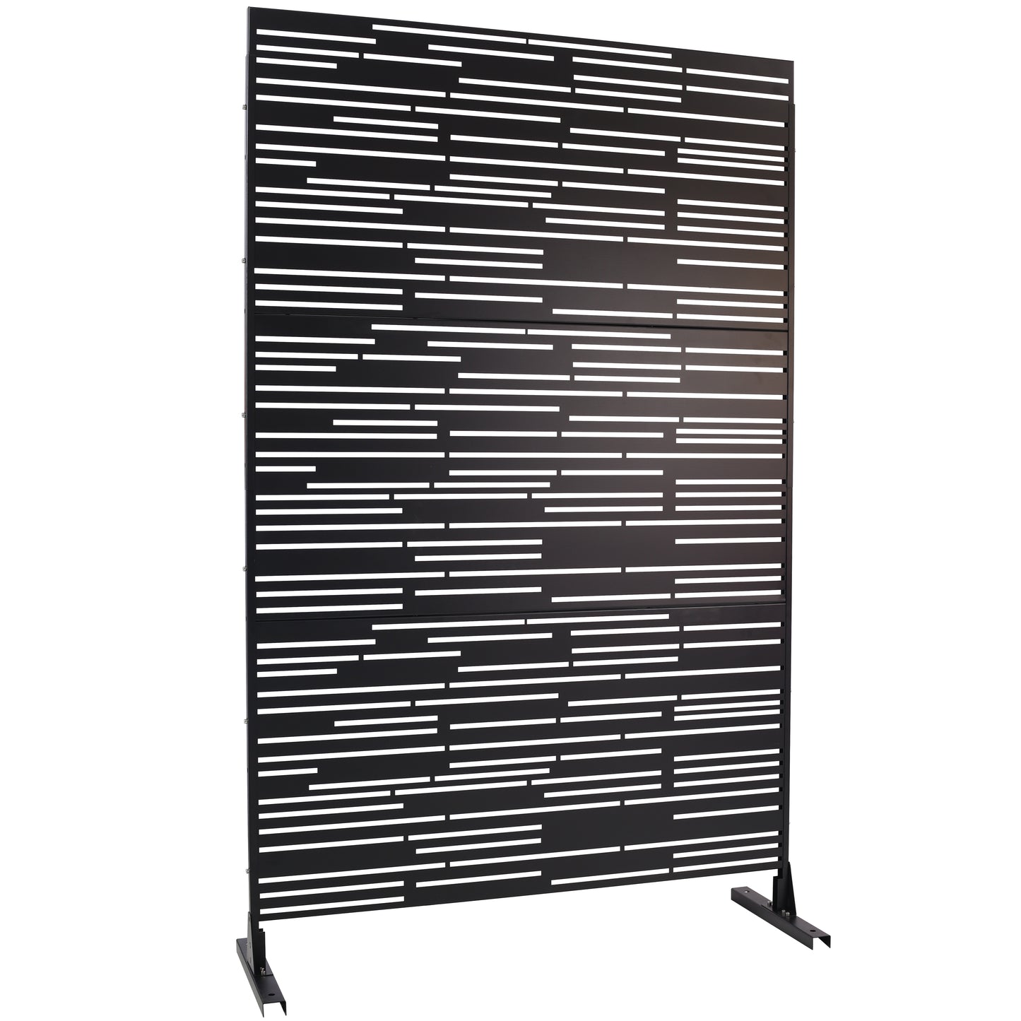 Calista Industrial Metal Privacy Screen