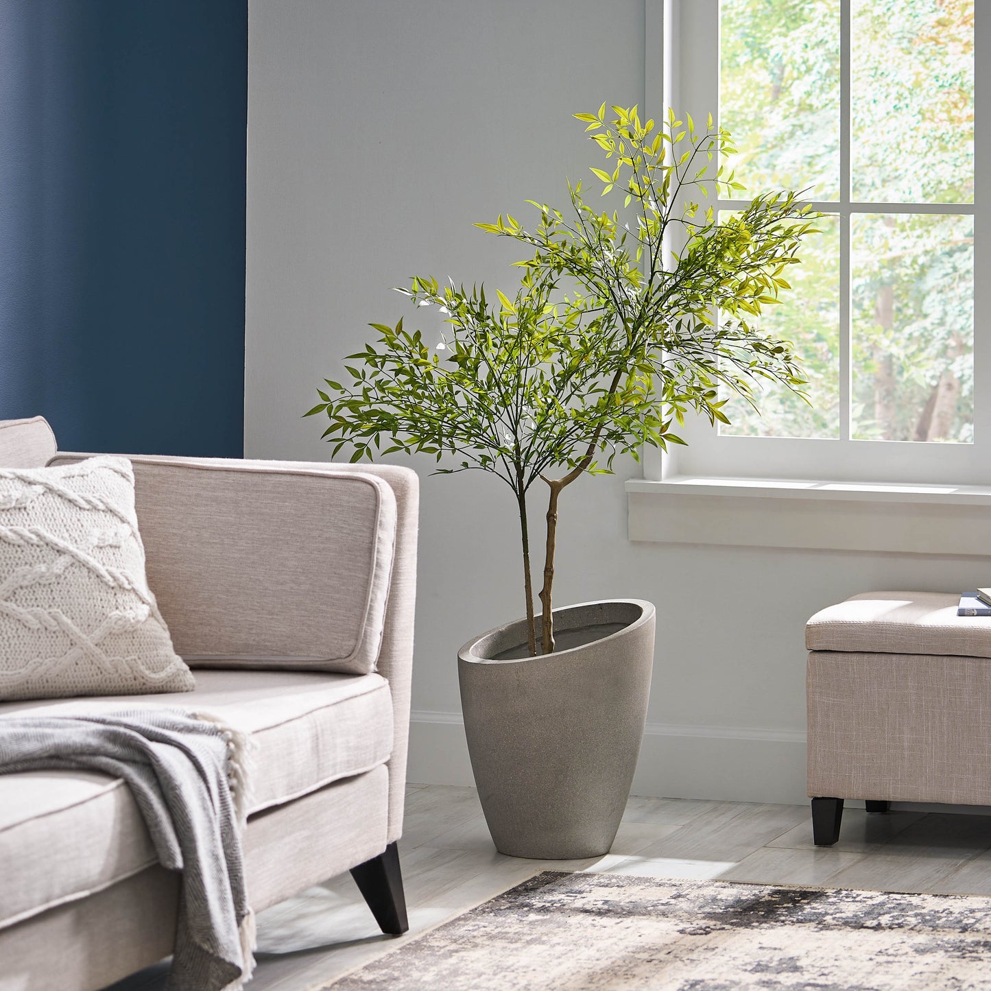 Healdsburg Contemporary Artificial Decorative Plant