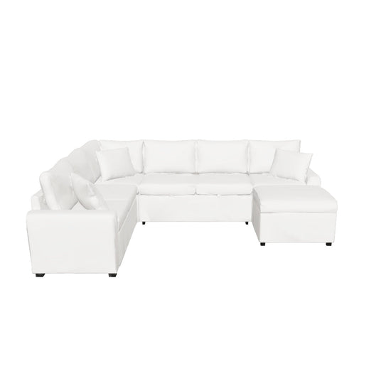 Westport Modern Sectional Sofa Sleeper 3D model