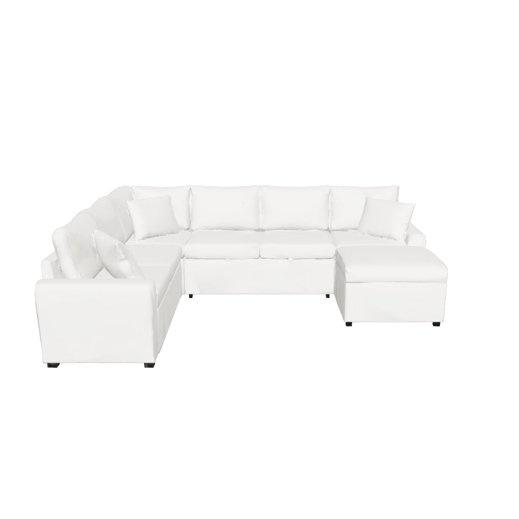 Westport Modern Sectional Sofa Sleeper 3D model