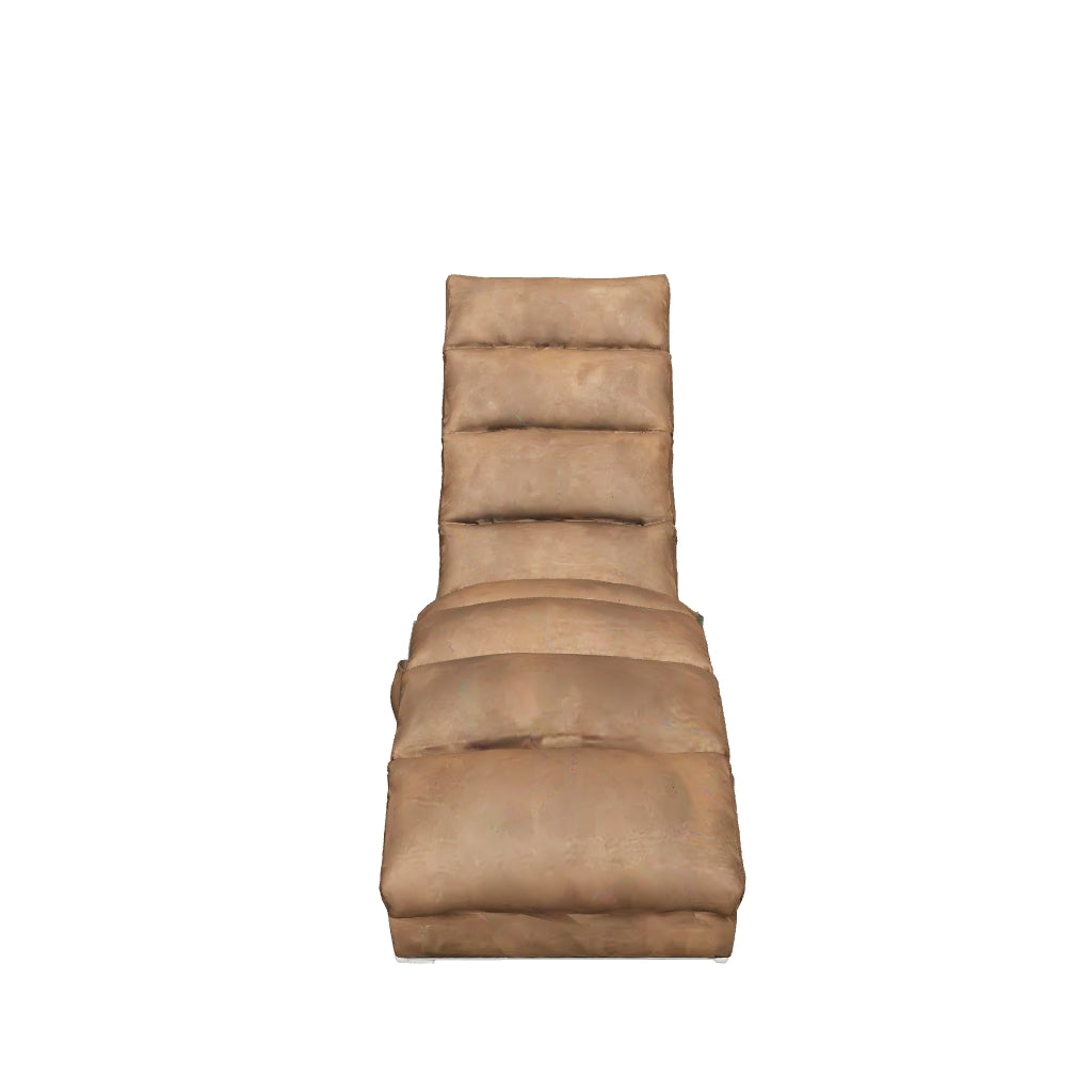 Marcel Contemporary Linen Massage Lounge Chaise 3D model