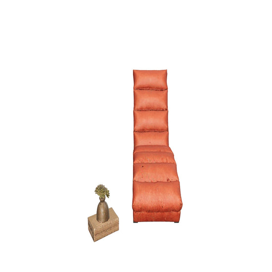 Bartholomew Contemporary Linen Massage Lounger 3D model