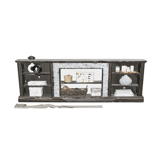 Ghivi Modern Stonehaven TV Console 3D model
