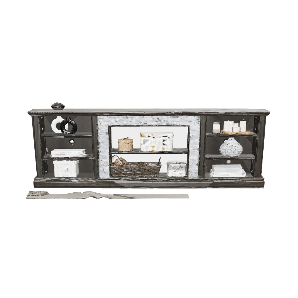 Ghivi Modern Stonehaven TV Console 3D model