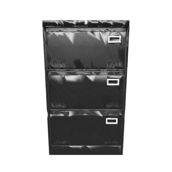 Justo Modern Drawer Filing Cabinet 3D model