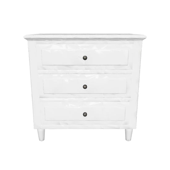 Amity Modern U-STYLE Drawer Nightstand 3D model