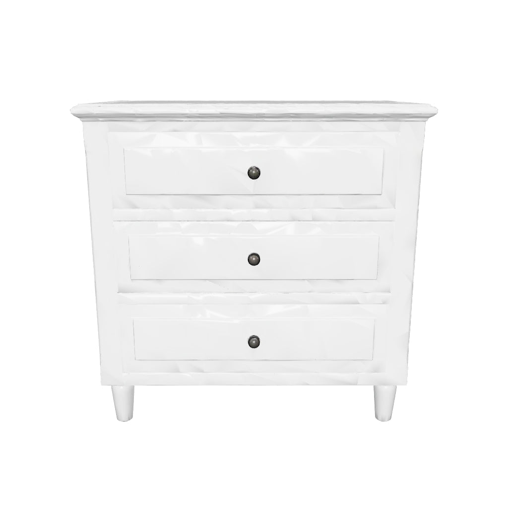Amity Modern U-STYLE Drawer Nightstand 3D model