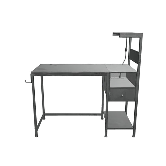 Oakridge Modern Power Desk Workstation 3D model