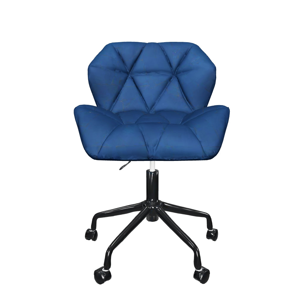 Eda Modern Tufted Swivel Chair 3D model