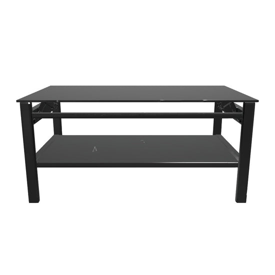 Centerville Modern Glass Lift Top Coffee Table 3D model
