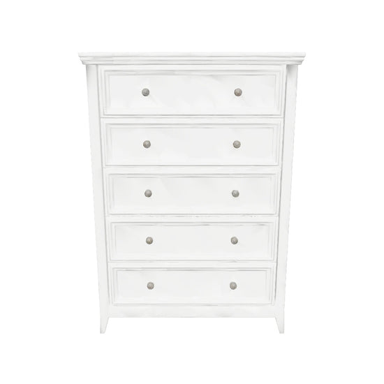 Marcel Modern Drawer Storage Cabinet 3D model