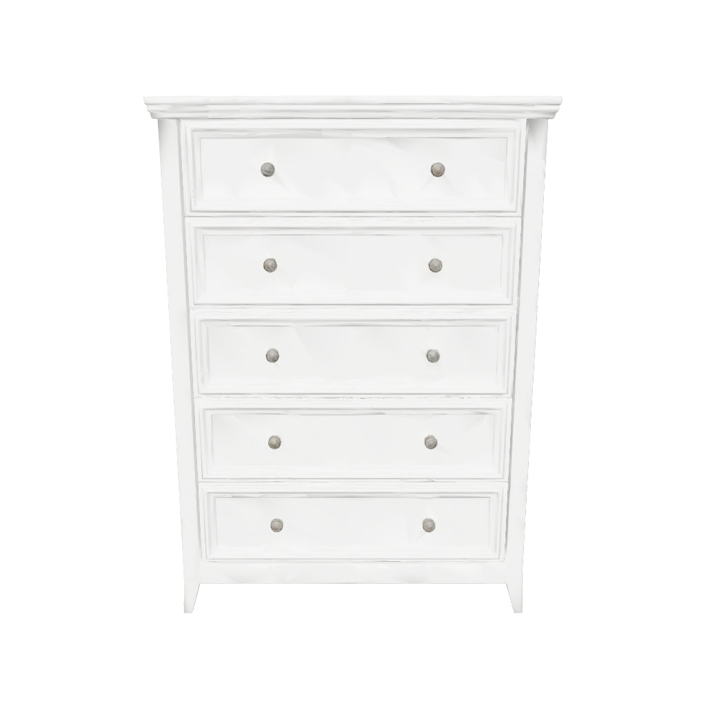 Marcel Modern Drawer Storage Cabinet 3D model