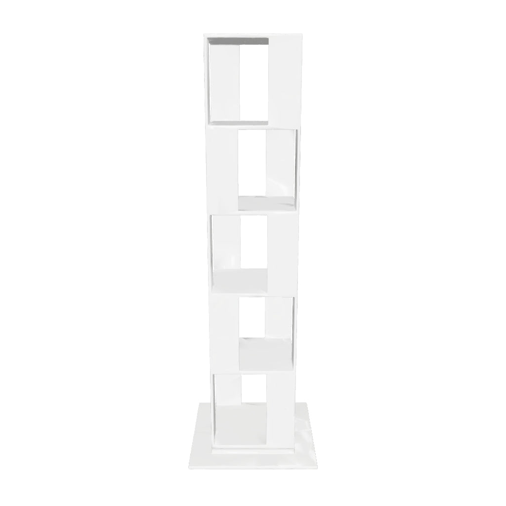 Oakridge Modern Rotating Acrylic Display Rack 3D model