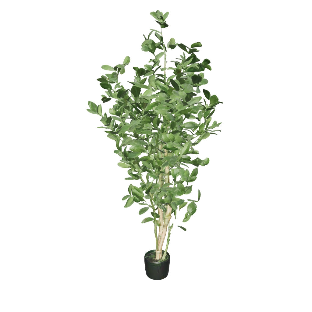 Emery Contemporary Artificial Tree 3D model