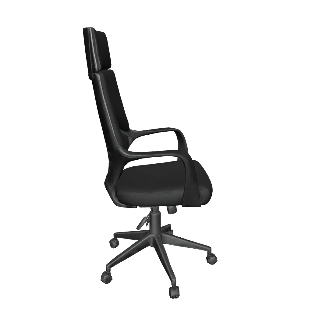 Kingsly Contemporary Ergo Swivel Office Chair 3D model