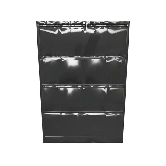 Centerville Modern 4 Drawer Lateral File Cabinet with Lock 3D model